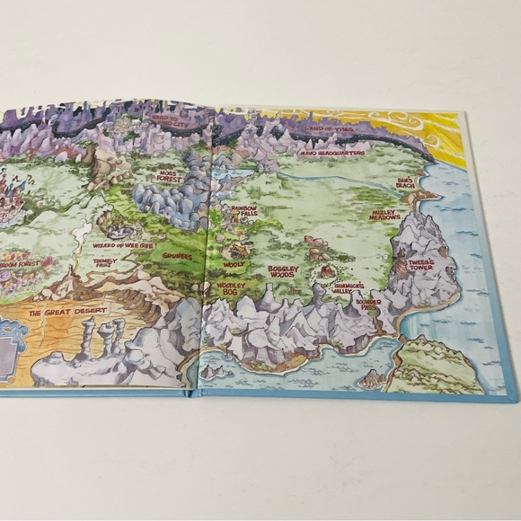 1985 Teddy Ruxpin Teddy’s Winter Adventure Book - Picture 14 of 16